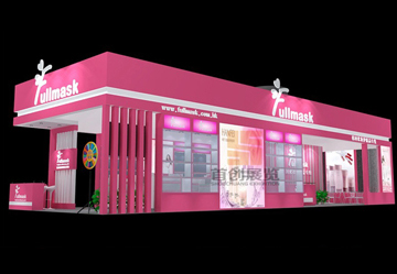 韓國化妝護(hù)膚品 展覽設(shè)計搭建