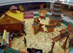 “尋找英雄太陽(yáng)鴨”會(huì)展第二站揭幕