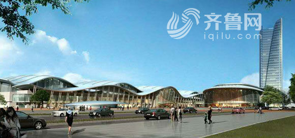 濟(jì)南西部會展中心開工建設(shè)