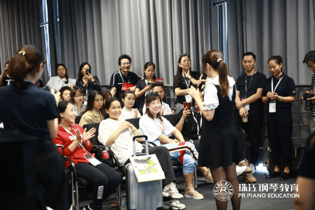 珠江鋼琴教育2019中國(上海)國際樂器展(圖13) 云圖片